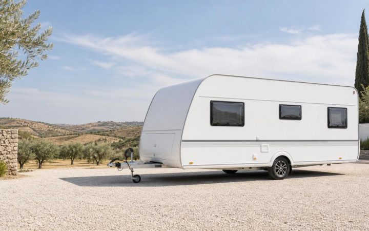 caravana nueva en España