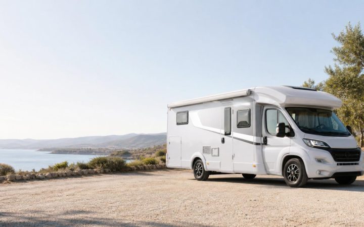 alquilar una caravana en España