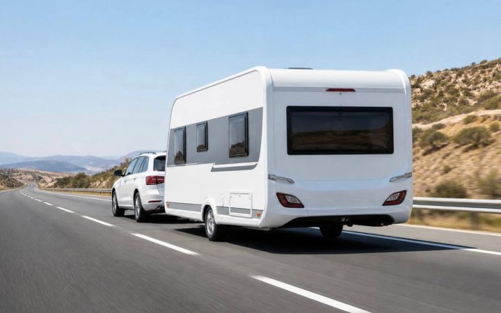 velocidad caravana en España
