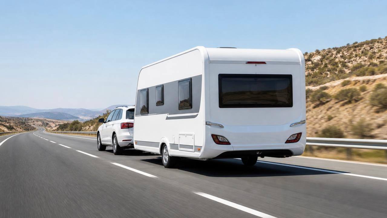 velocidad caravana en España