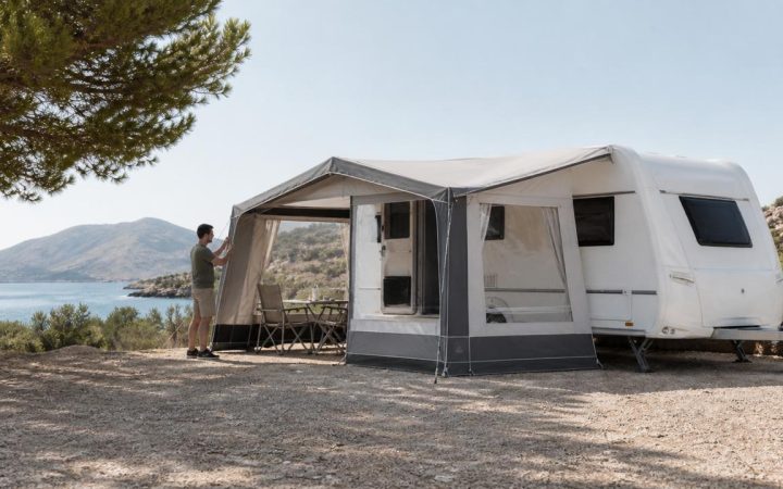 montar avance caravana​