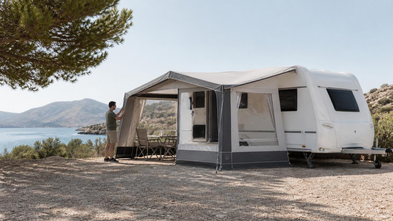montar avance caravana​