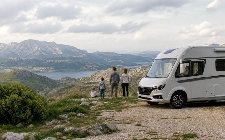 Rutas en caravana por España con niños