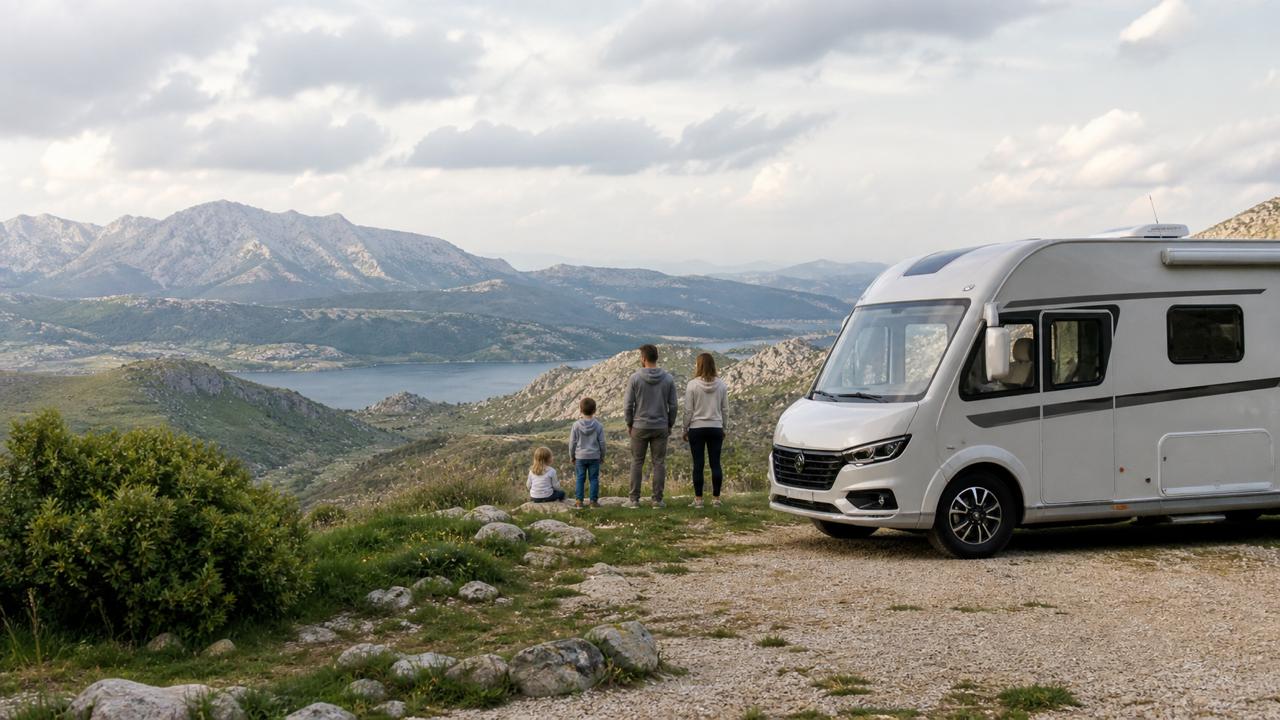 Rutas en caravana por España con niños