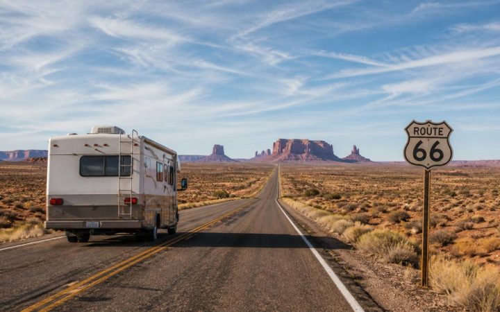 Ruta 66 en caravana