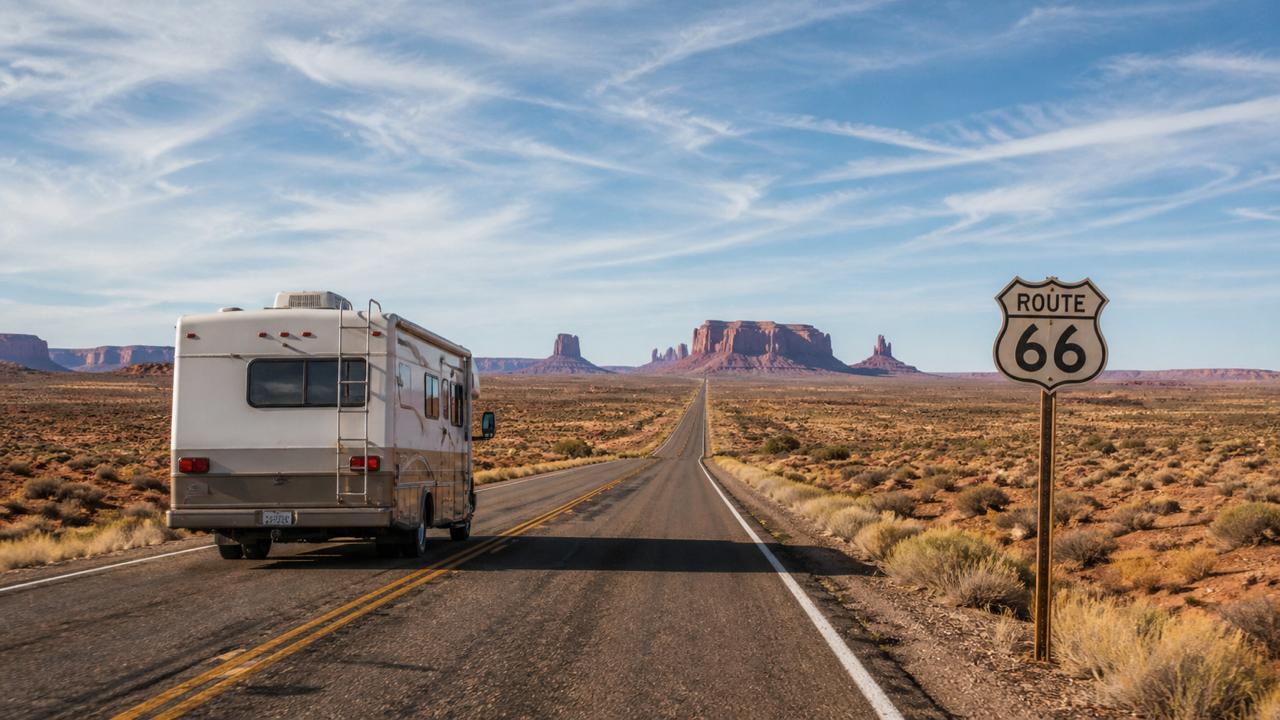 Ruta 66 en caravana